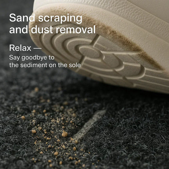 Door Mat with Non-Slip Grip and Heavy-Duty Durability