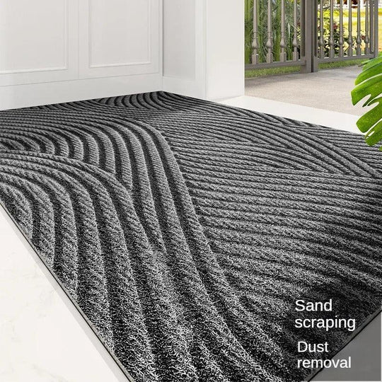 Door Mat with Non-Slip Grip and Heavy-Duty Durability