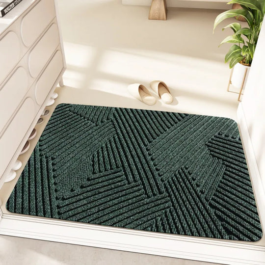 Door Mat with Non-Slip Grip and Heavy-Duty Durability