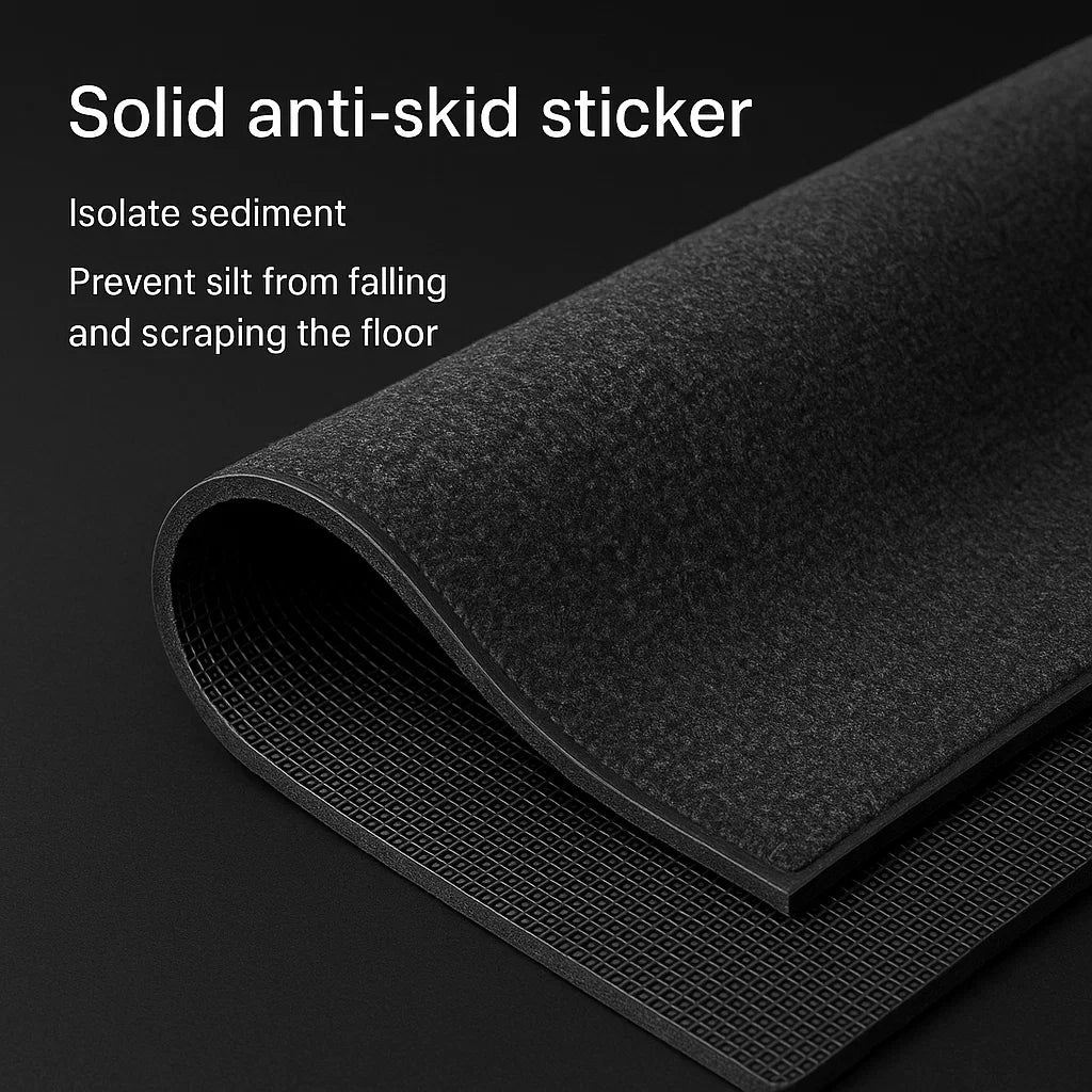 Door Mat with Non-Slip Grip and Heavy-Duty Durability