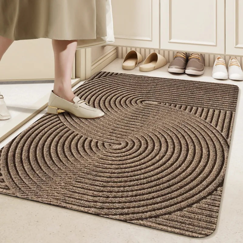Door Mat with Non-Slip Grip and Heavy-Duty Durability