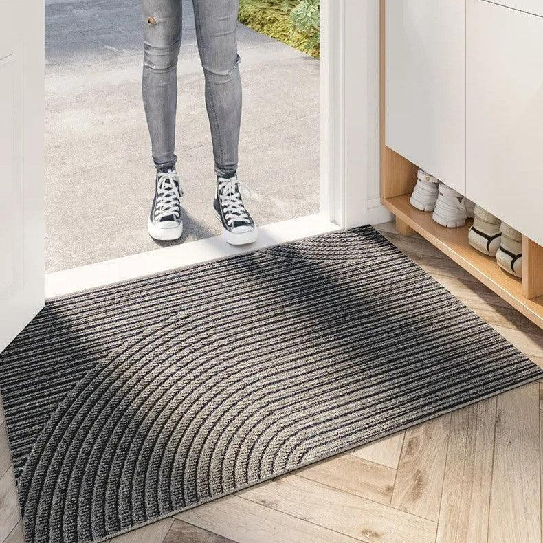 Door Mat with Non-Slip Grip and Heavy-Duty Durability