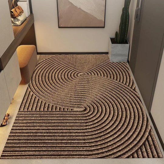 Door Mat with Non-Slip Grip and Heavy-Duty Durability