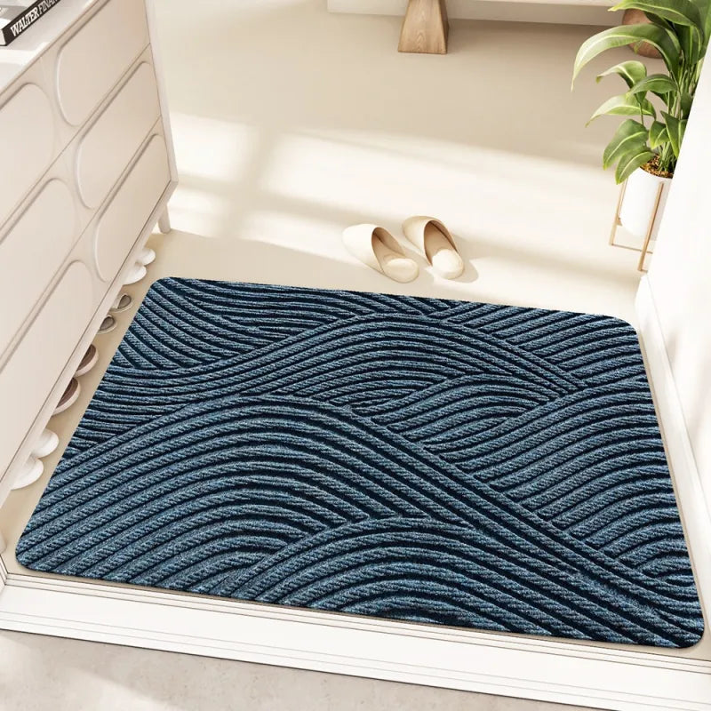 Door Mat with Non-Slip Grip and Heavy-Duty Durability