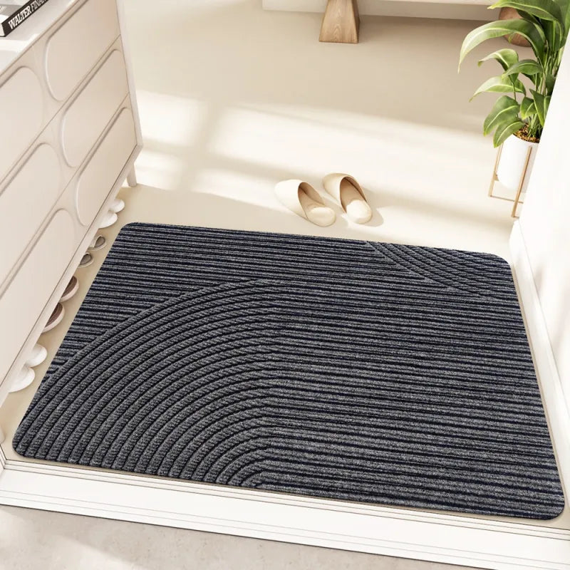 Door Mat with Non-Slip Grip and Heavy-Duty Durability