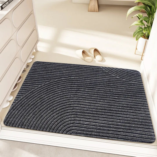 Door Mat with Non-Slip Grip and Heavy-Duty Durability