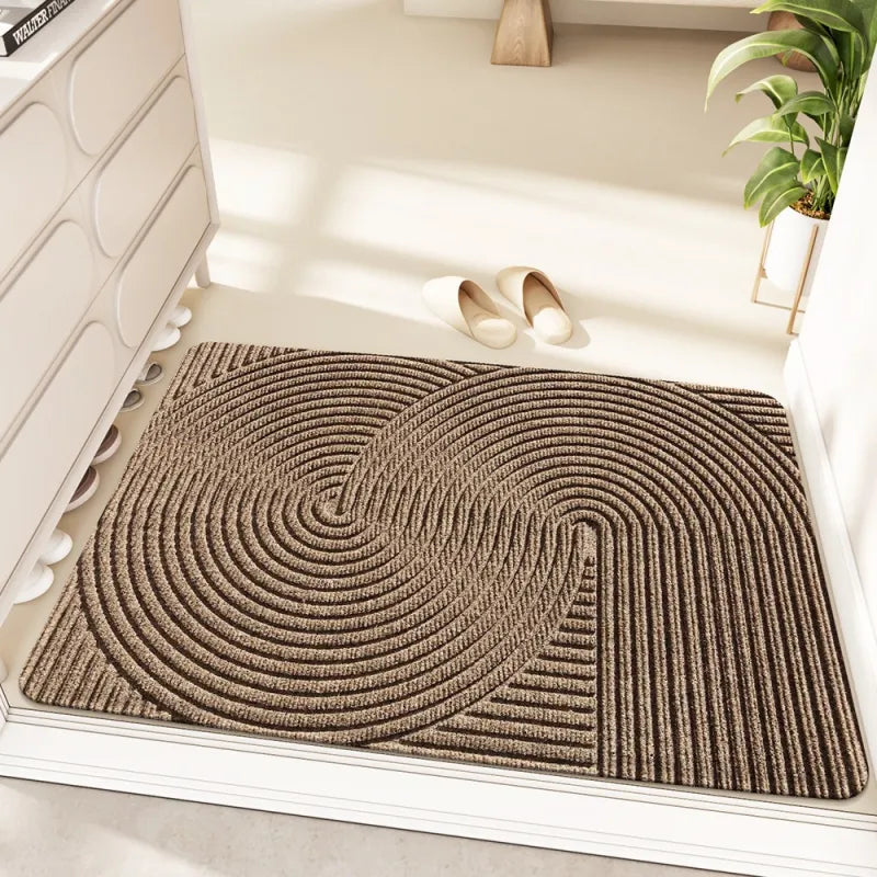 Door Mat with Non-Slip Grip and Heavy-Duty Durability