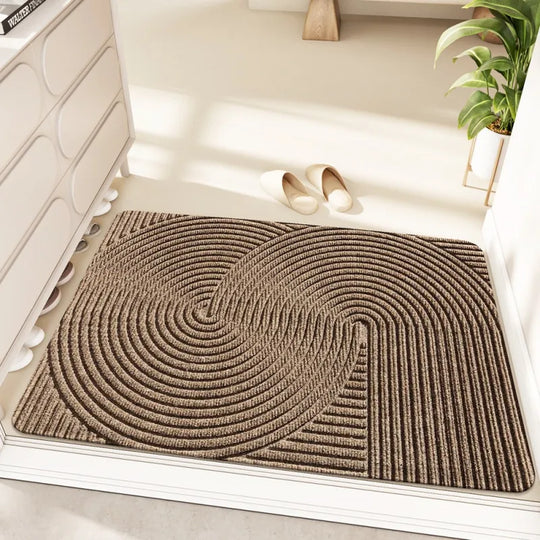 Door Mat with Non-Slip Grip and Heavy-Duty Durability