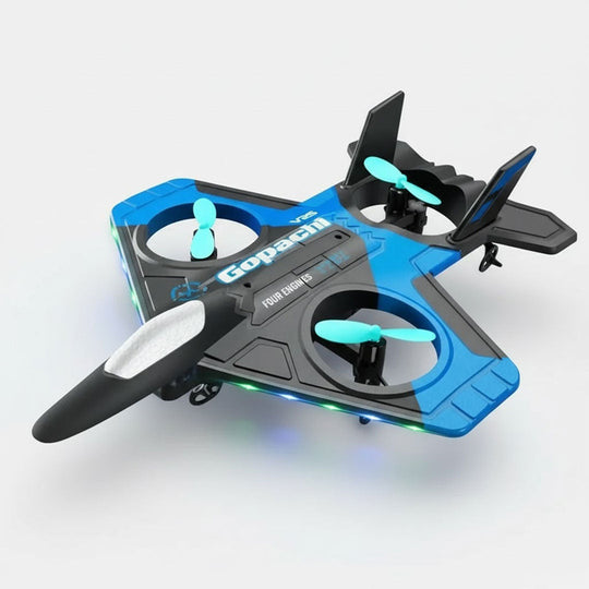 Drone with Remote Control and Gravity Sensor