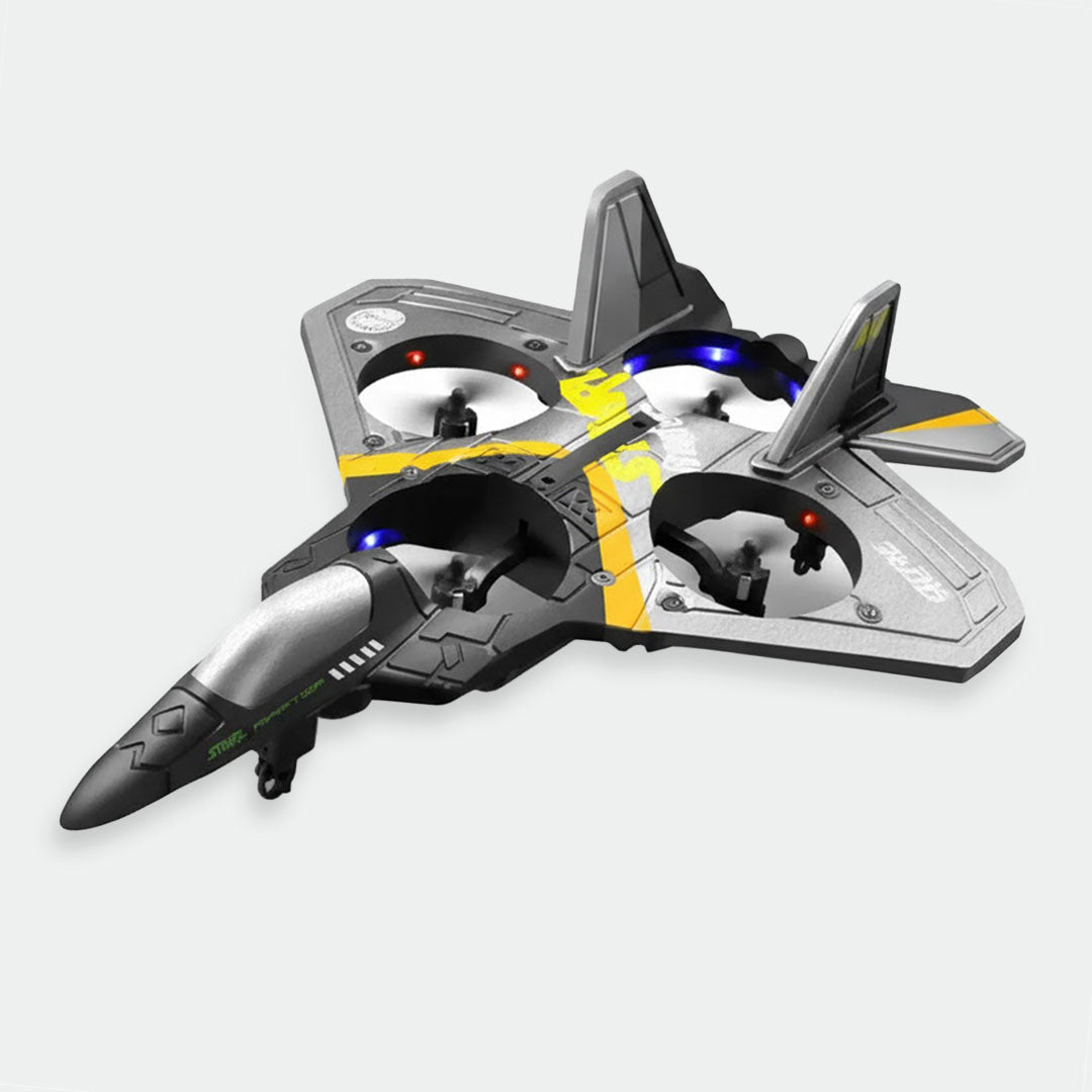 Drone with Remote Control and Gravity Sensor