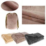 Electric Blanket with Cordless Design and USB Heating