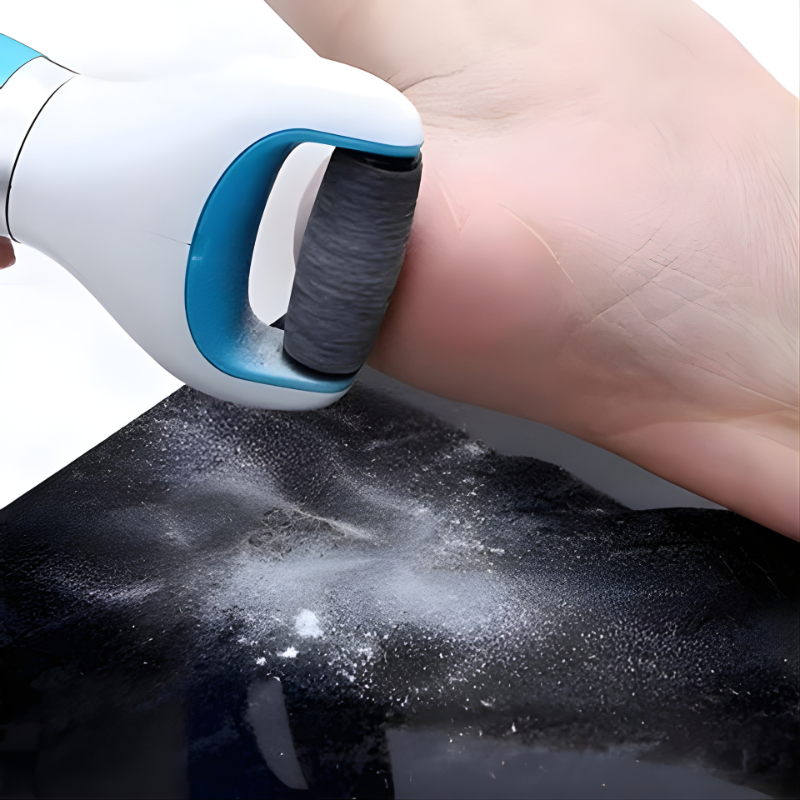 Electric Foot File with Rechargeable Battery and Callus Remover