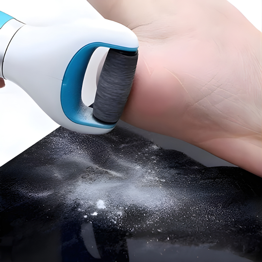 Electric Foot File with Rechargeable Battery and Callus Remover