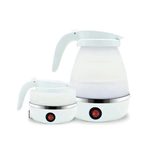 Electric Kettle with Portable Design and Foldable Feature