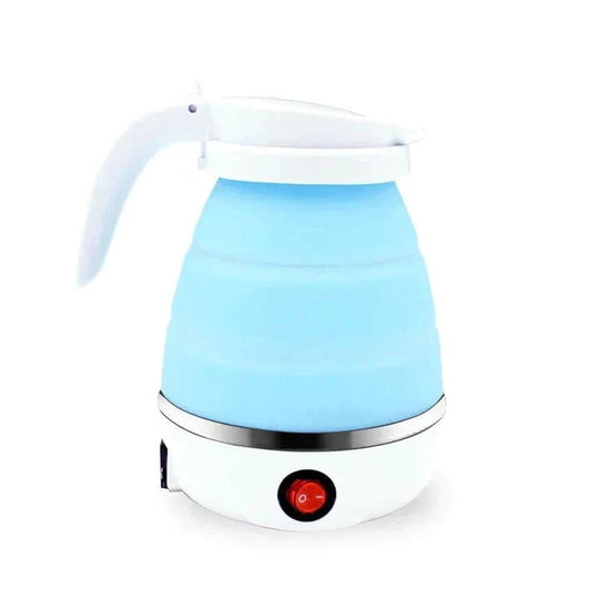 Electric Kettle with Portable Design and Foldable Feature
