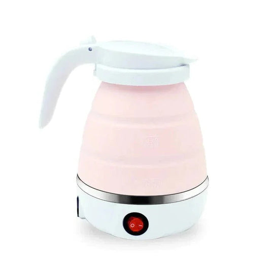 Electric Kettle with Portable Design and Foldable Feature