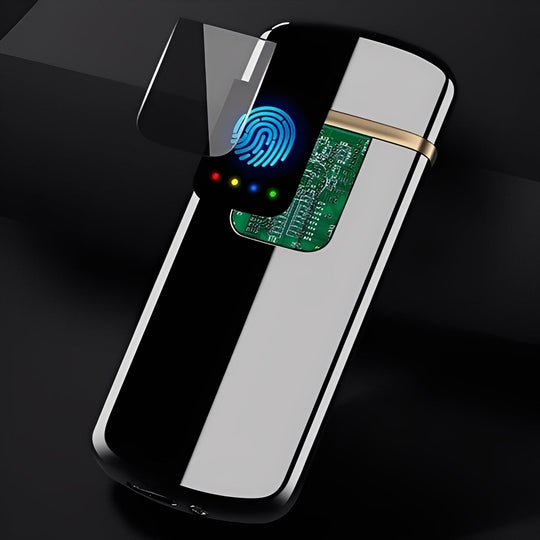 Electric Lighter with USB Rechargeable Battery and Touch Activation