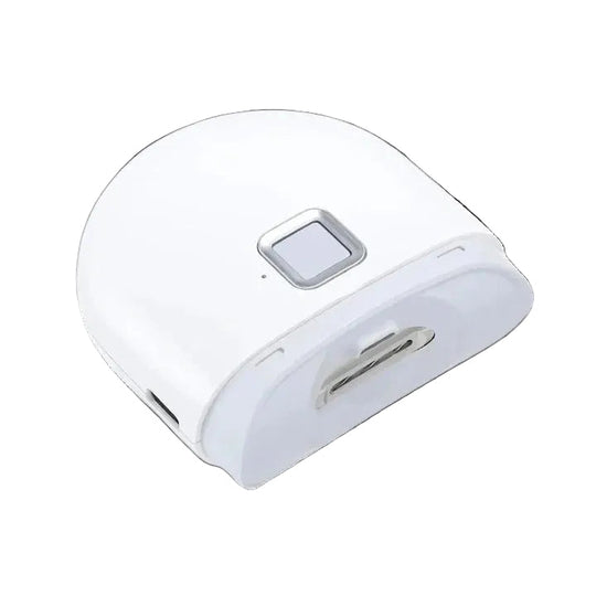 Electric Nail Trimmer with Rechargeable Battery and LED Light
