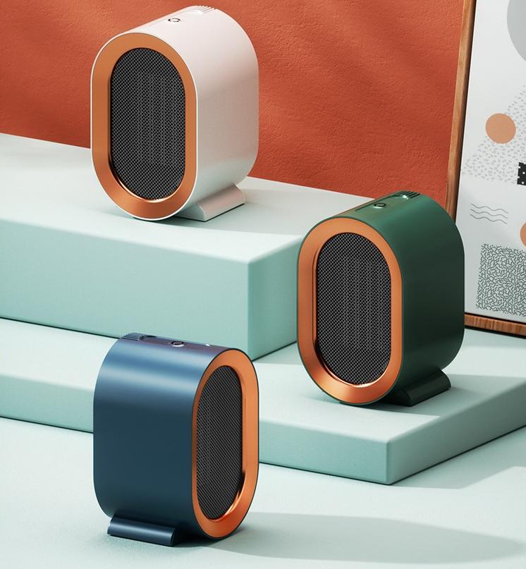 Electric Radiator with Ceramic Heating and Portable Design