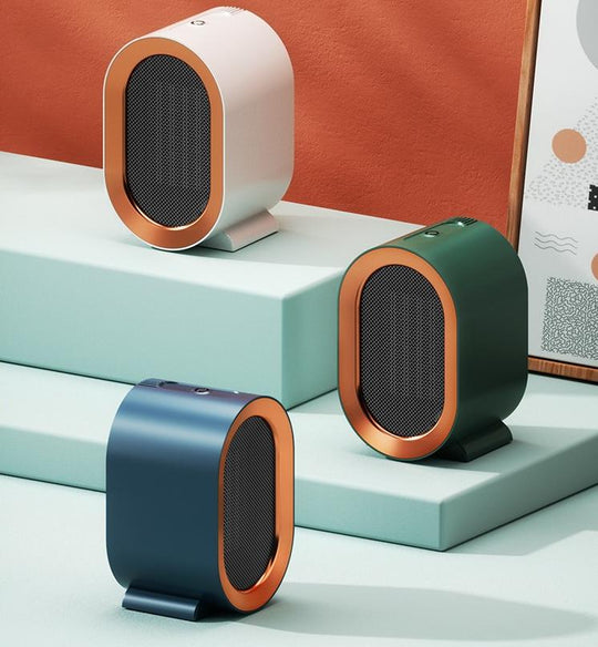 Electric Radiator with Ceramic Heating and Portable Design