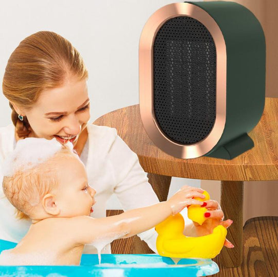 Electric Radiator with Ceramic Heating and Portable Design