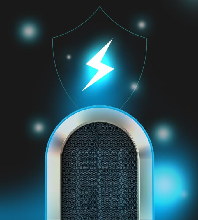 Electric Radiator with Ceramic Heating and Portable Design