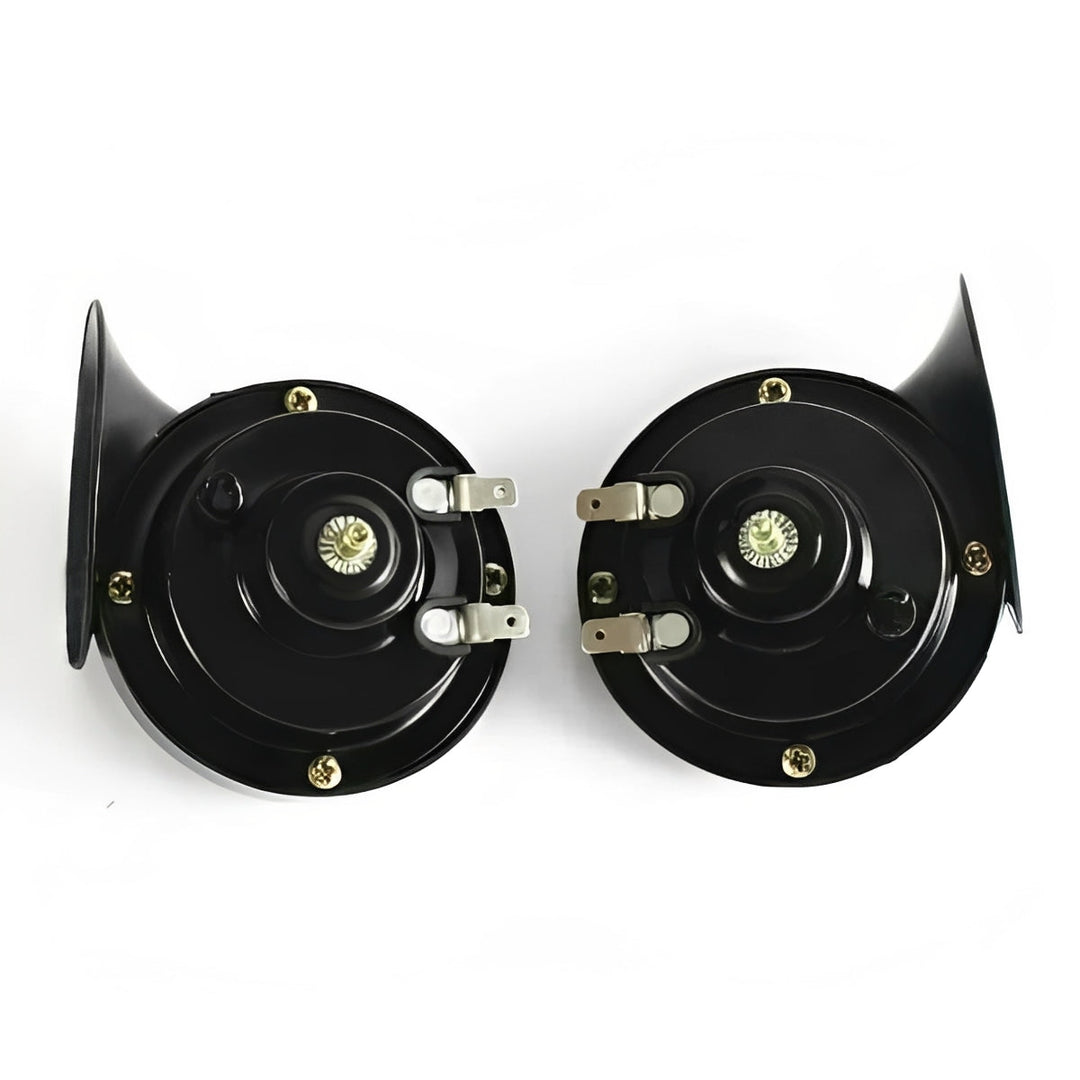 Electric Vehicle Horn with Loud Sound and Air Compressor