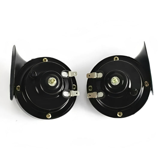 Electric Vehicle Horn with Loud Sound and Air Compressor