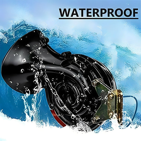 Electric Vehicle Horn with Loud Sound and Air Compressor