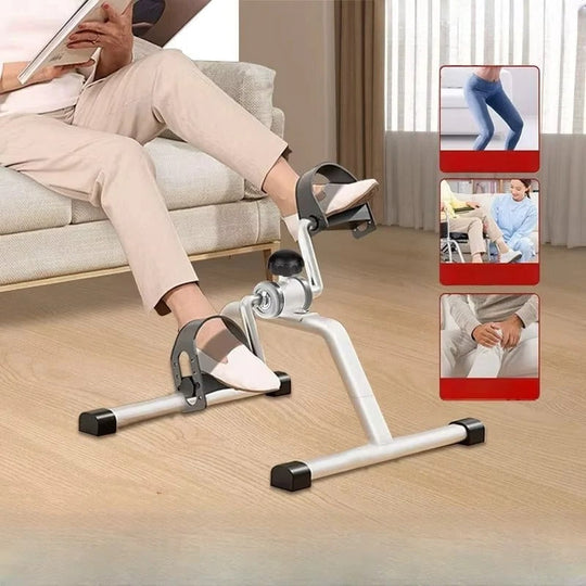 Exercise Bike with Arm and Leg Pedals