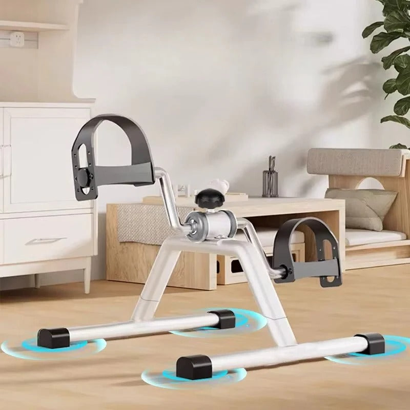 Exercise Bike with Arm and Leg Pedals