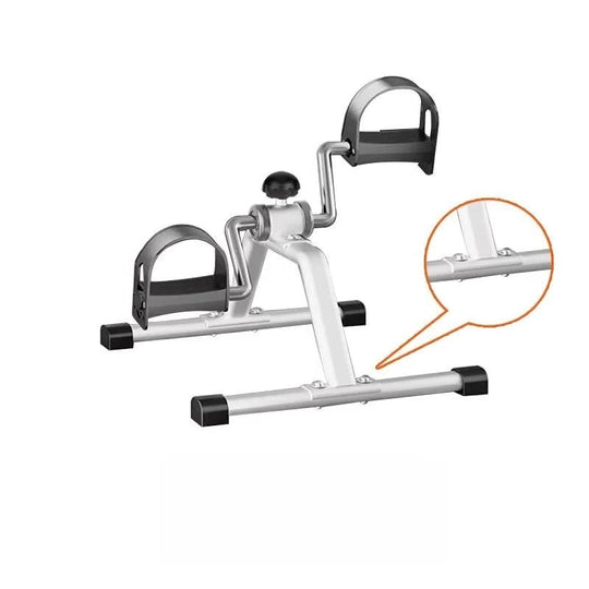 Exercise Bike with Arm and Leg Pedals