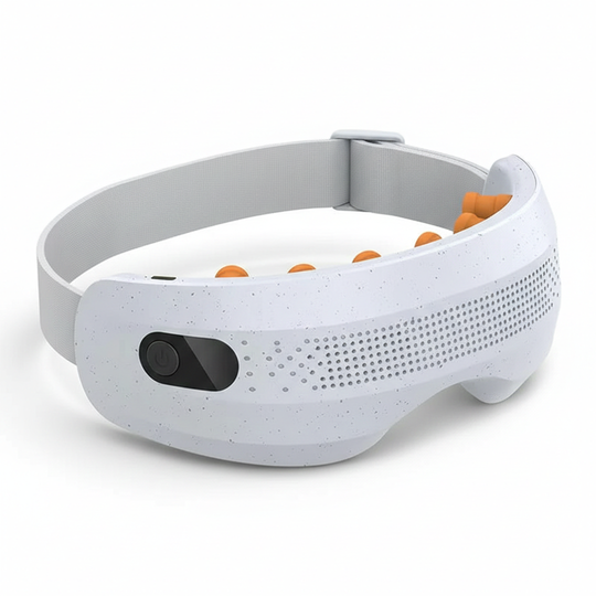 Eye Massager with Heat Therapy and Vibration