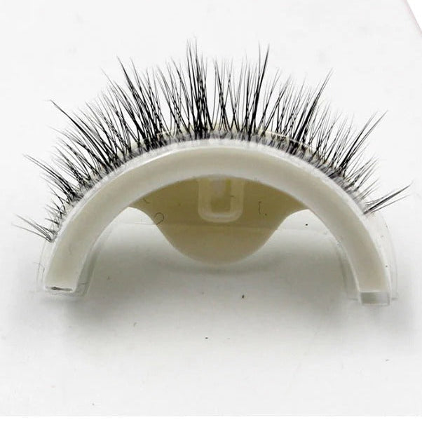 Eyelashes with Self-Adhesive and Reusable Design