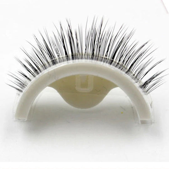 Eyelashes with Self-Adhesive and Reusable Design