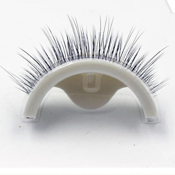 Eyelashes with Self-Adhesive and Reusable Design