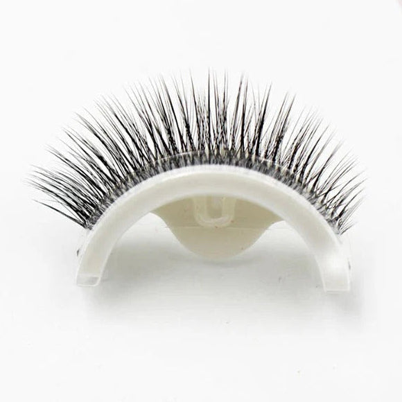 Eyelashes with Self-Adhesive and Reusable Design