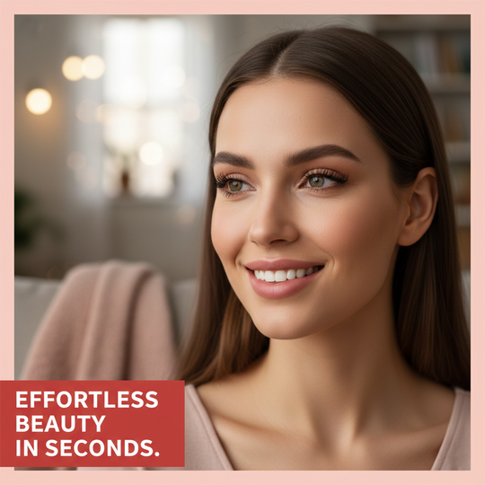 Eyelashes with Self-Adhesive Design and Reusable Style