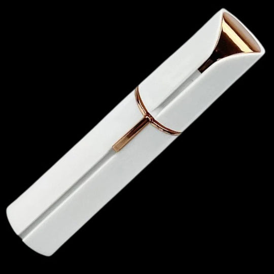 Facial Hair Shaver with Precision Blades and Cordless Design