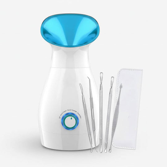 Facial Steamer with Nano Ionic Technology and Ultrasonic Vaporization