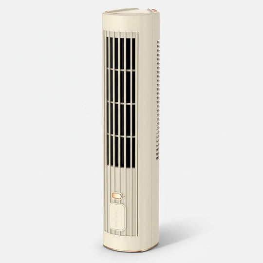 Fan with USB Rechargeable and Bladeless Design