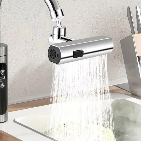 Faucet Adapter with Enhanced Water Flow and Control