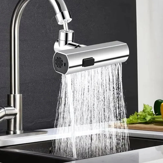 Faucet Adapter with Enhanced Water Flow and Control