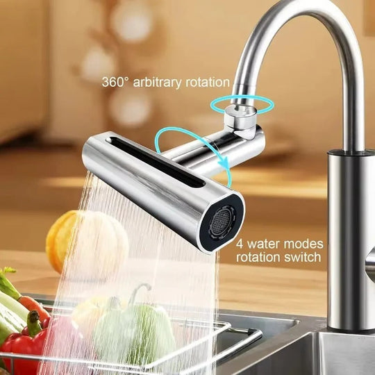Faucet Adapter with Enhanced Water Flow and Control