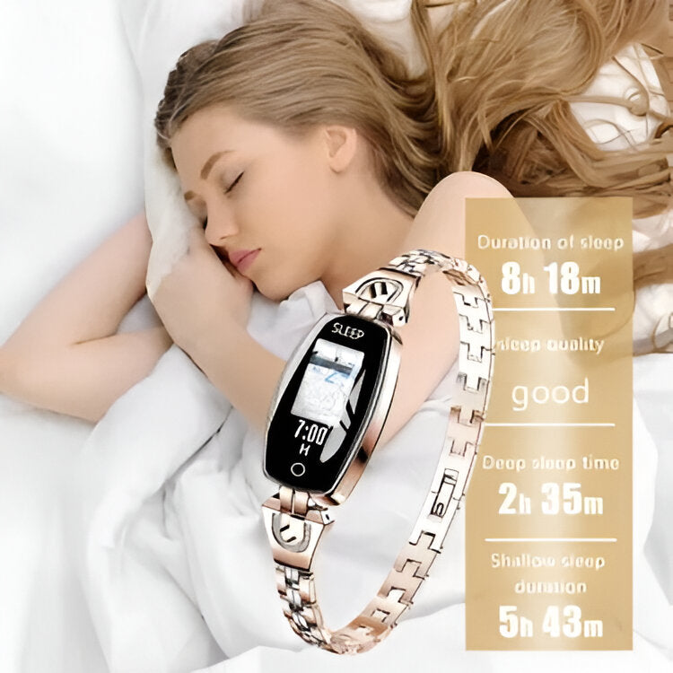 Fitness Tracker with Heart Rate Monitoring and Activity Tracking