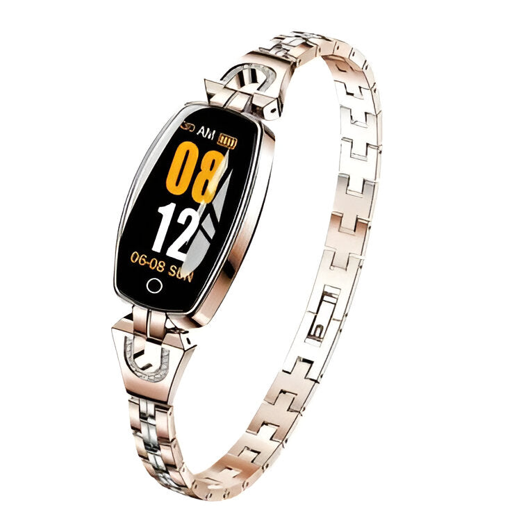 Fitness Tracker with Heart Rate Monitoring and Activity Tracking