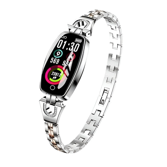 Fitness Tracker with Heart Rate Monitoring and Activity Tracking