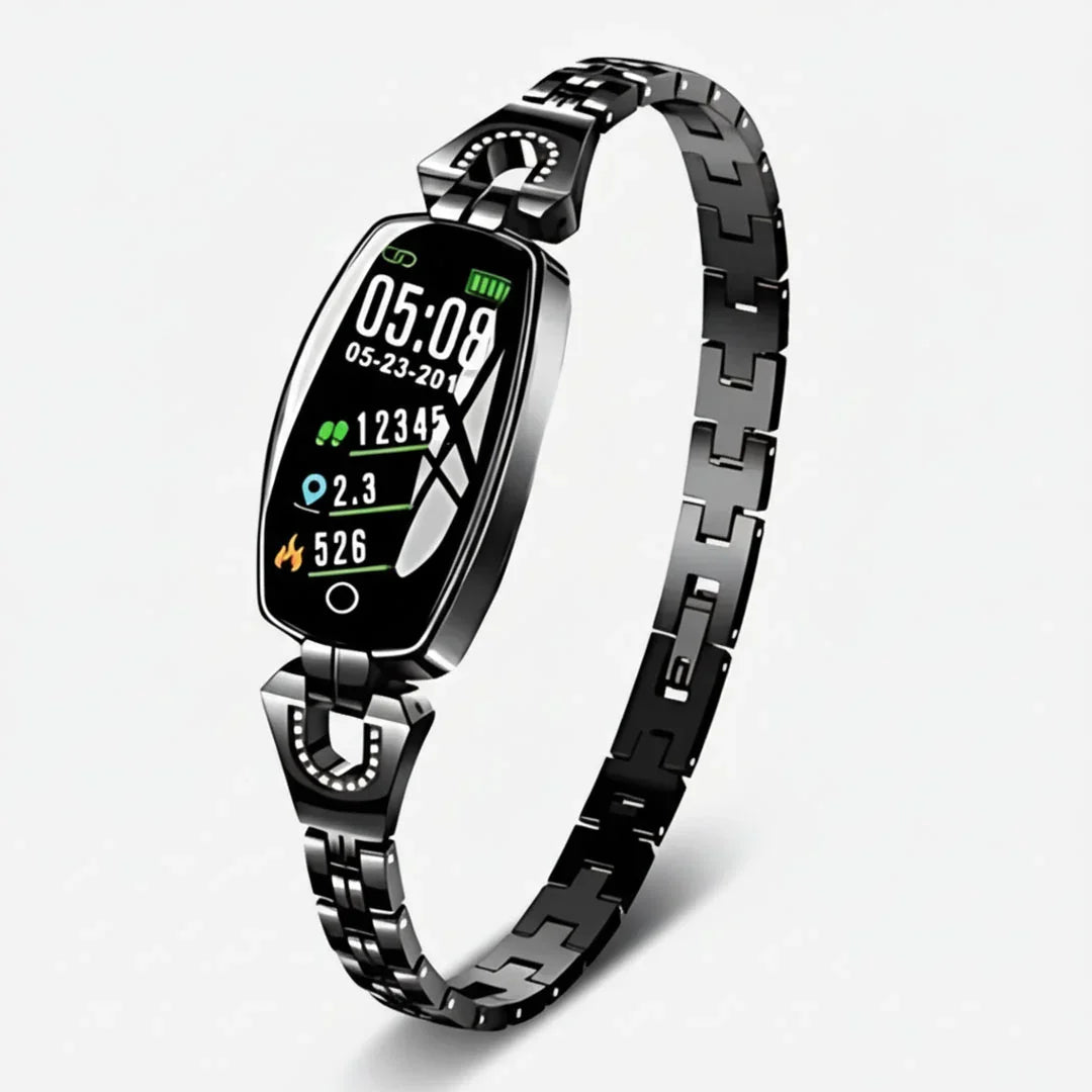 Fitness Watch with Health Tracking and Bracelet Strap
