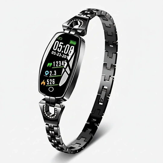 Fitness Watch with Health Tracking and Bracelet Strap