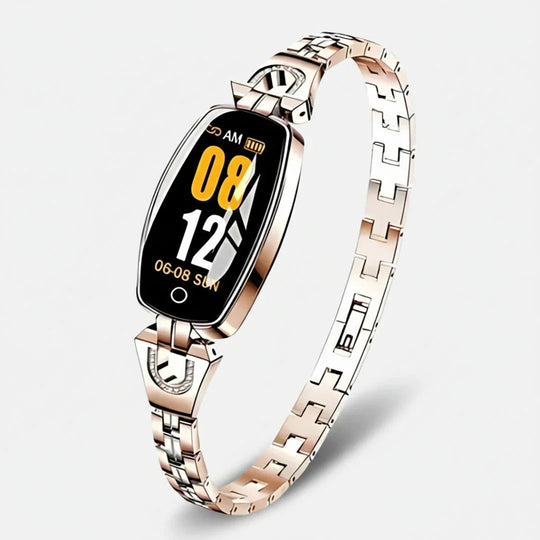 Fitness Watch with Health Tracking and Bracelet Strap